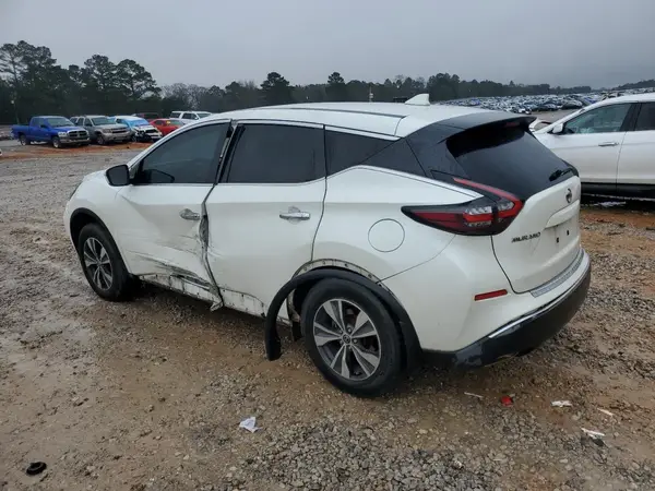 5N1AZ2MJXKN146321 2019 NISSAN MURANO - Image 2