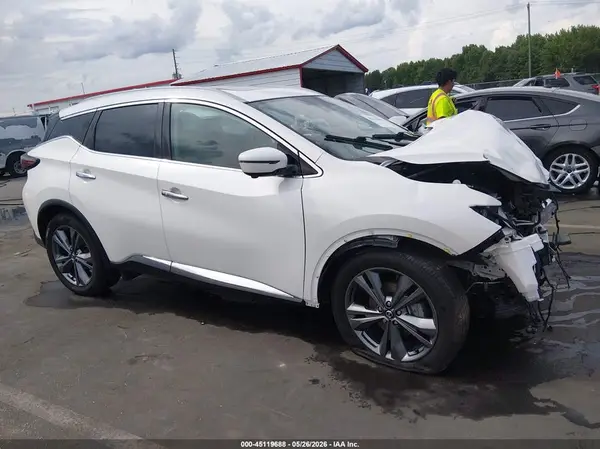 5N1AZ2MJXKN147095 2019 NISSAN MURANO - Image 1