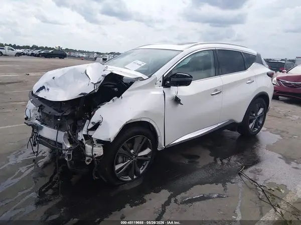5N1AZ2MJXKN147095 2019 NISSAN MURANO - Image 2