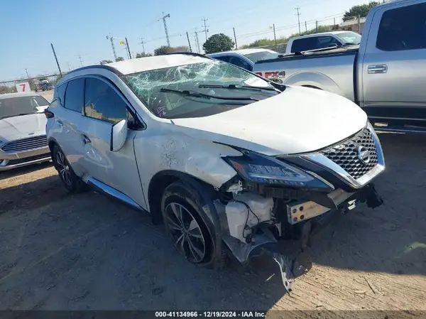 5N1AZ2MJXKN147100 2019 NISSAN MURANO - Image 1