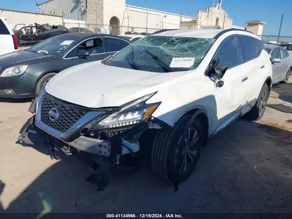 5N1AZ2MJXKN147100 2019 NISSAN MURANO - Image 2