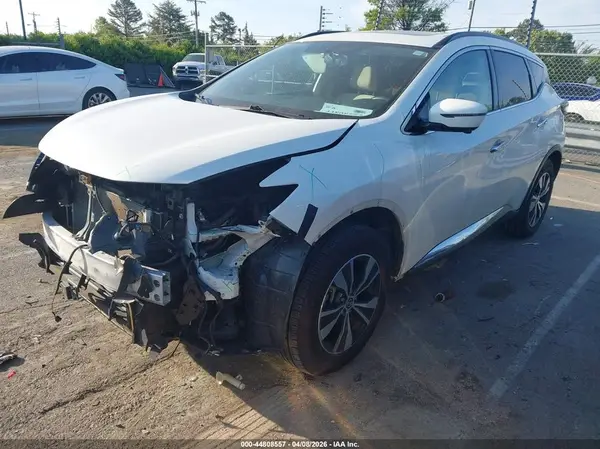 5N1AZ2MJXKN149350 2019 NISSAN MURANO - Image 2