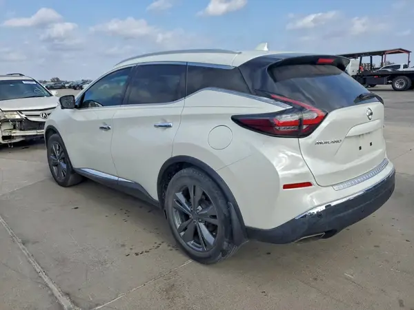 5N1AZ2MJXKN159182 2019 NISSAN MURANO - Image 2