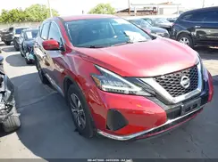 5N1AZ2MJXKN161322 2019 NISSAN MURANO