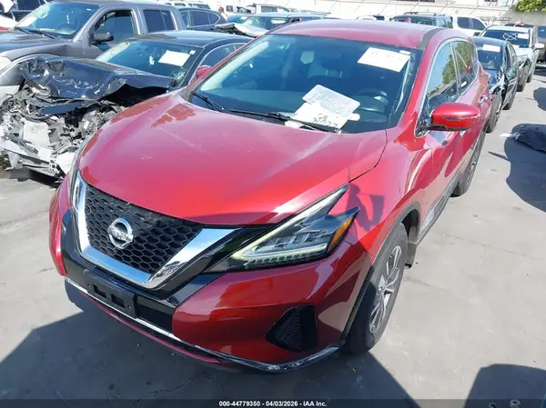 5N1AZ2MJXKN161322 2019 NISSAN MURANO - Image 2