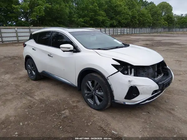 5N1AZ2MJXKN161949 2019 NISSAN MURANO - Image 1