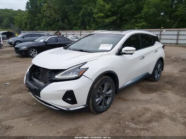 5N1AZ2MJXKN161949 2019 NISSAN MURANO - Image 2