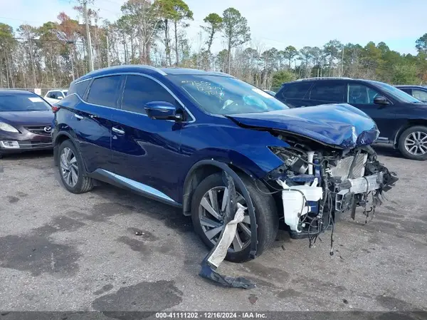 5N1AZ2MJXKN162552 2019 NISSAN MURANO - Image 1