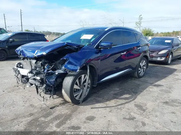 5N1AZ2MJXKN162552 2019 NISSAN MURANO - Image 2