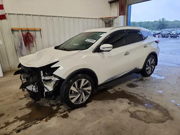 5N1AZ2MJXKN163619 2019 NISSAN MURANO - Image 1