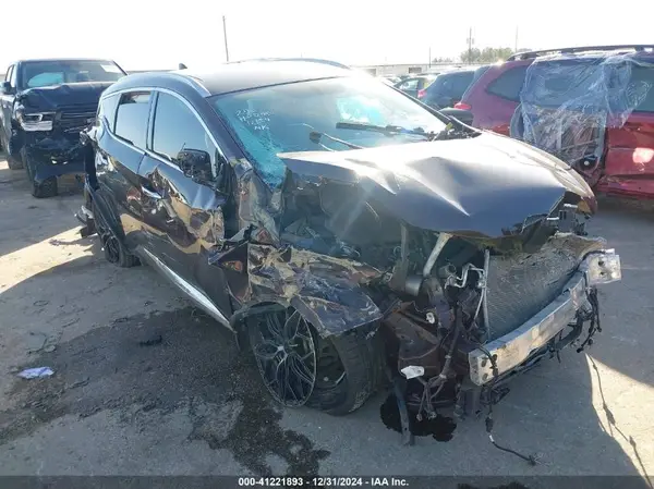 5N1AZ2MJXKN167024 2019 NISSAN MURANO - Image 1