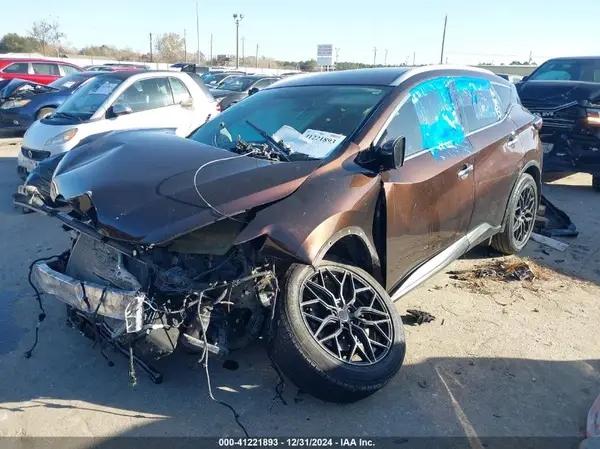 5N1AZ2MJXKN167024 2019 NISSAN MURANO - Image 2