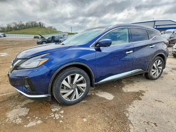 5N1AZ2MS0KN102059 2019 NISSAN MURANO - Image 1