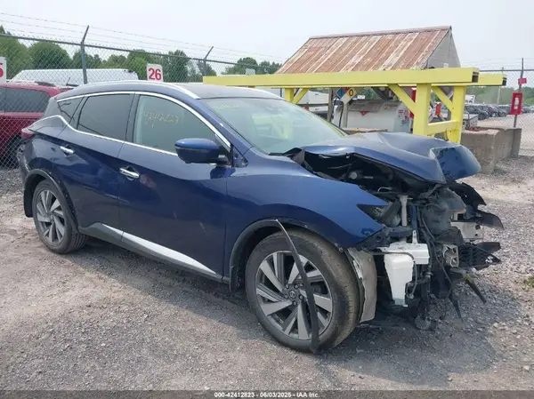 5N1AZ2MS0KN104815 2019 NISSAN MURANO - Image 1
