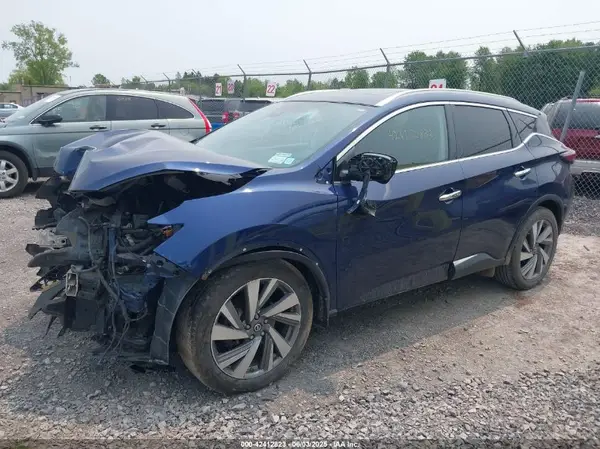 5N1AZ2MS0KN104815 2019 NISSAN MURANO - Image 2