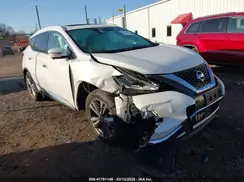 5N1AZ2MS0KN109741 2019 NISSAN MURANO