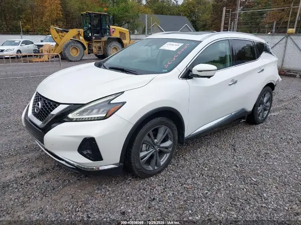 5N1AZ2MS0KN110808 2019 NISSAN MURANO - Image 2