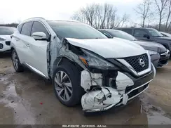 5N1AZ2MS0KN111800 2019 NISSAN MURANO