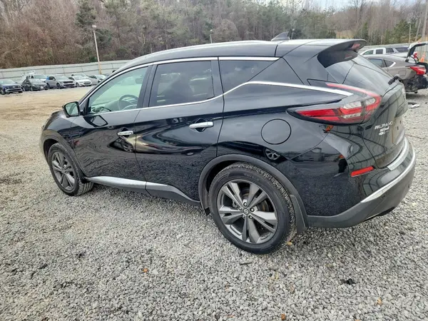 5N1AZ2MS0KN111828 2019 NISSAN MURANO - Image 2