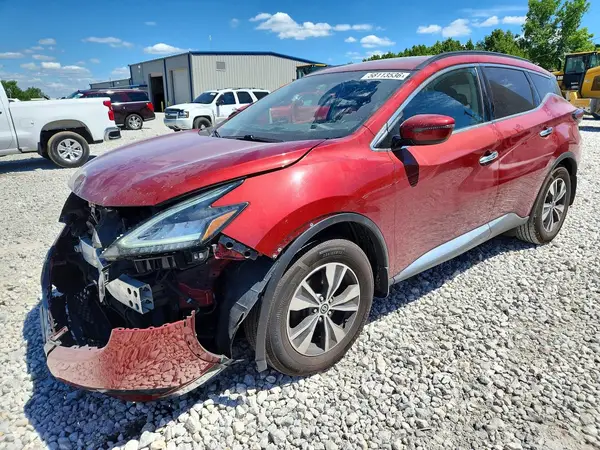 5N1AZ2MS0KN113594 2019 NISSAN MURANO - Image 1