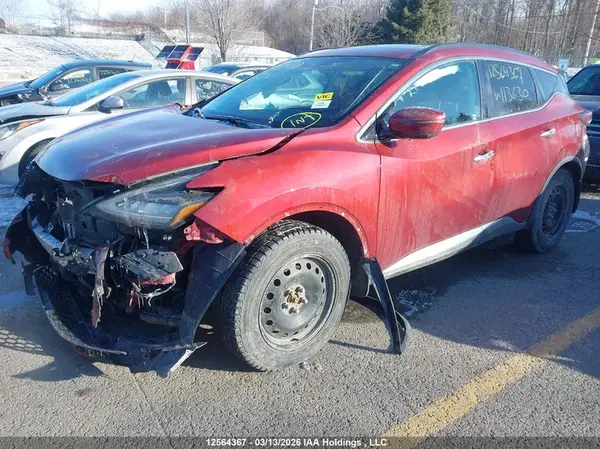 5N1AZ2MS0KN113630 2019 NISSAN MURANO - Image 2