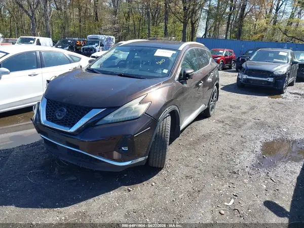 5N1AZ2MS0KN113644 2019 NISSAN MURANO - Image 2