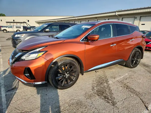 5N1AZ2MS0KN117709 2019 NISSAN MURANO - Image 1