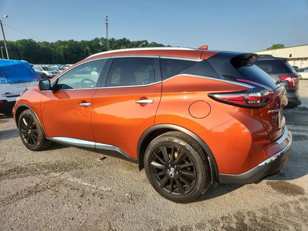 5N1AZ2MS0KN117709 2019 NISSAN MURANO - Image 2