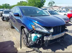 5N1AZ2MS0KN120352 2019 NISSAN MURANO