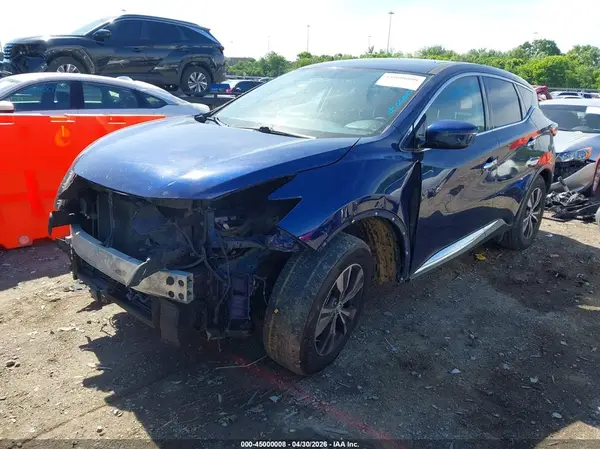 5N1AZ2MS0KN120352 2019 NISSAN MURANO - Image 2