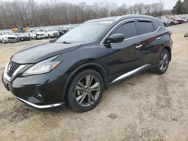 5N1AZ2MS0KN127818 2019 NISSAN MURANO - Image 1