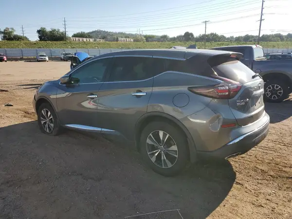5N1AZ2MS0KN129259 2019 NISSAN MURANO - Image 2