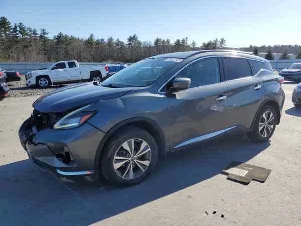 5N1AZ2MS0KN129312 2019 NISSAN MURANO - Image 1