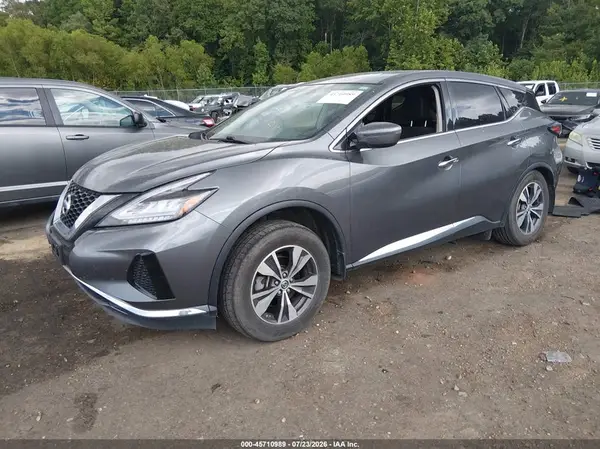 5N1AZ2MS0KN132808 2019 NISSAN MURANO - Image 2