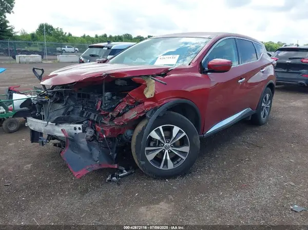 5N1AZ2MS0KN133019 2019 NISSAN MURANO - Image 2