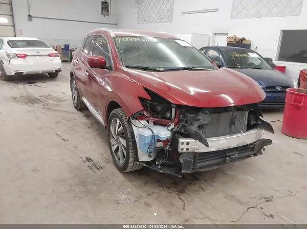 5N1AZ2MS0KN134638 2019 NISSAN MURANO - Image 1