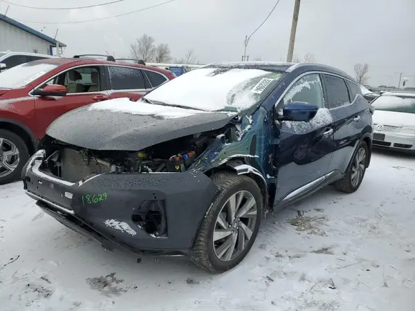 5N1AZ2MS0KN136471 2019 NISSAN MURANO - Image 1