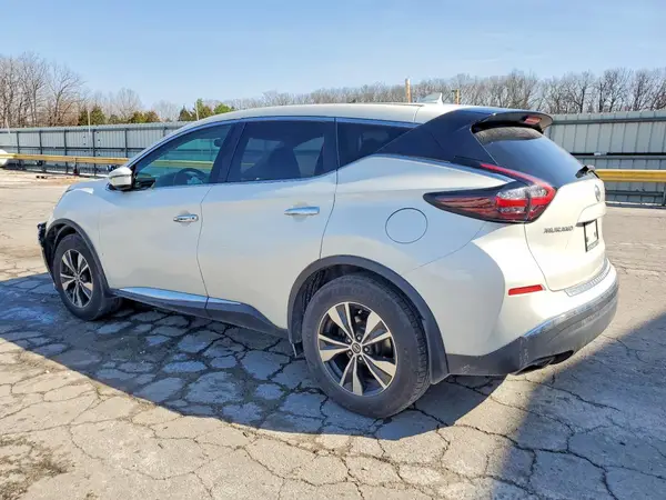 5N1AZ2MS0KN136910 2019 NISSAN MURANO - Image 2
