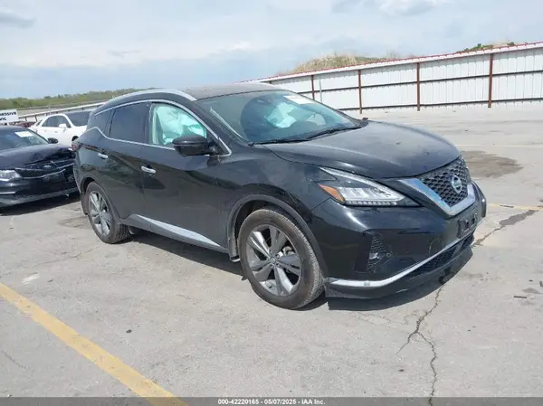 5N1AZ2MS0KN138396 2019 NISSAN MURANO - Image 1