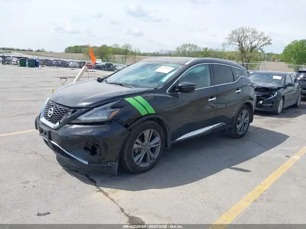 5N1AZ2MS0KN138396 2019 NISSAN MURANO - Image 2