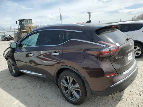5N1AZ2MS0KN140035 2019 NISSAN MURANO - Image 2
