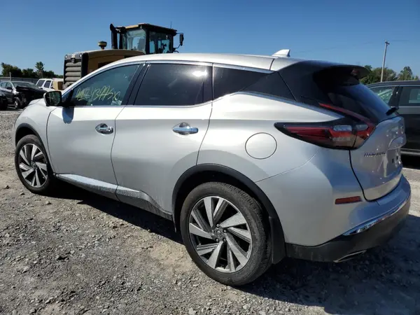 5N1AZ2MS0KN142464 2019 NISSAN MURANO - Image 2