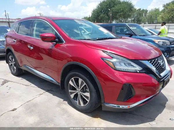5N1AZ2MS0KN148751 2019 NISSAN MURANO - Image 1
