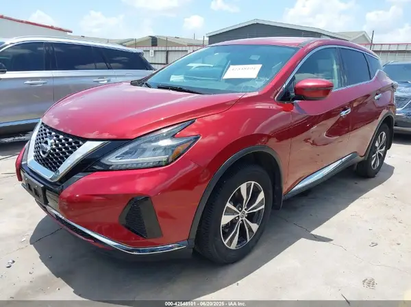 5N1AZ2MS0KN148751 2019 NISSAN MURANO - Image 2