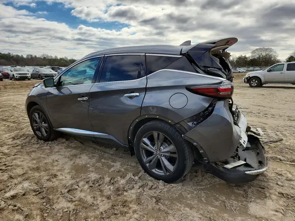 5N1AZ2MS0KN149012 2019 NISSAN MURANO - Image 2