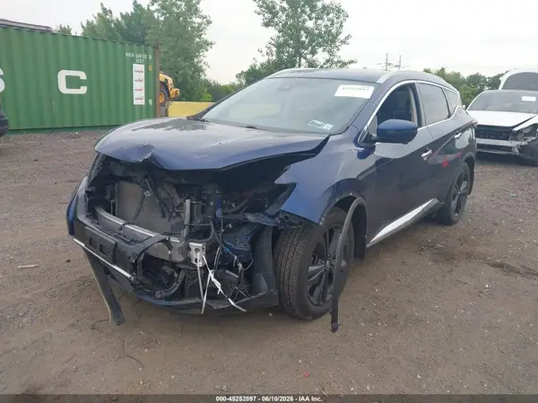 5N1AZ2MS0KN151374 2019 NISSAN MURANO - Image 2