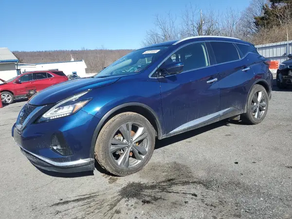 5N1AZ2MS0KN153965 2019 NISSAN MURANO - Image 1