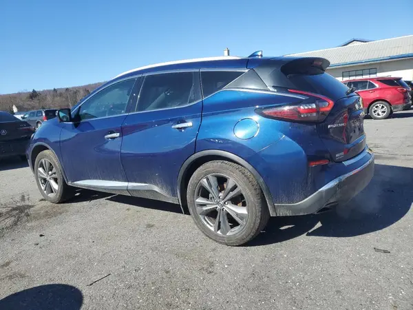 5N1AZ2MS0KN153965 2019 NISSAN MURANO - Image 2