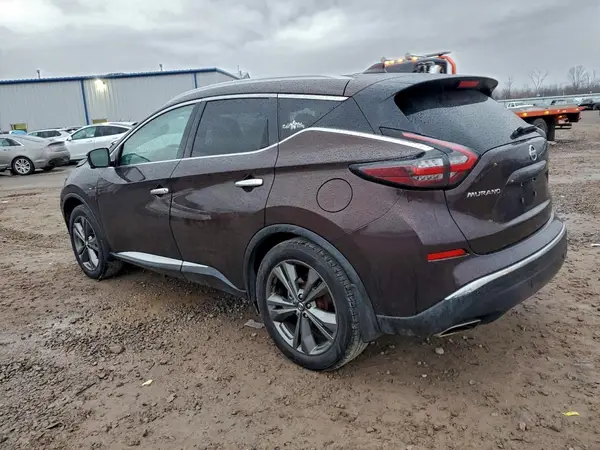 5N1AZ2MS0KN158406 2019 NISSAN MURANO - Image 2