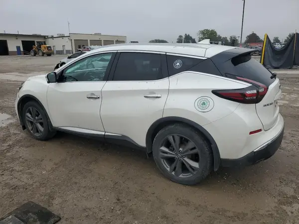 5N1AZ2MS0KN158549 2019 NISSAN MURANO - Image 2